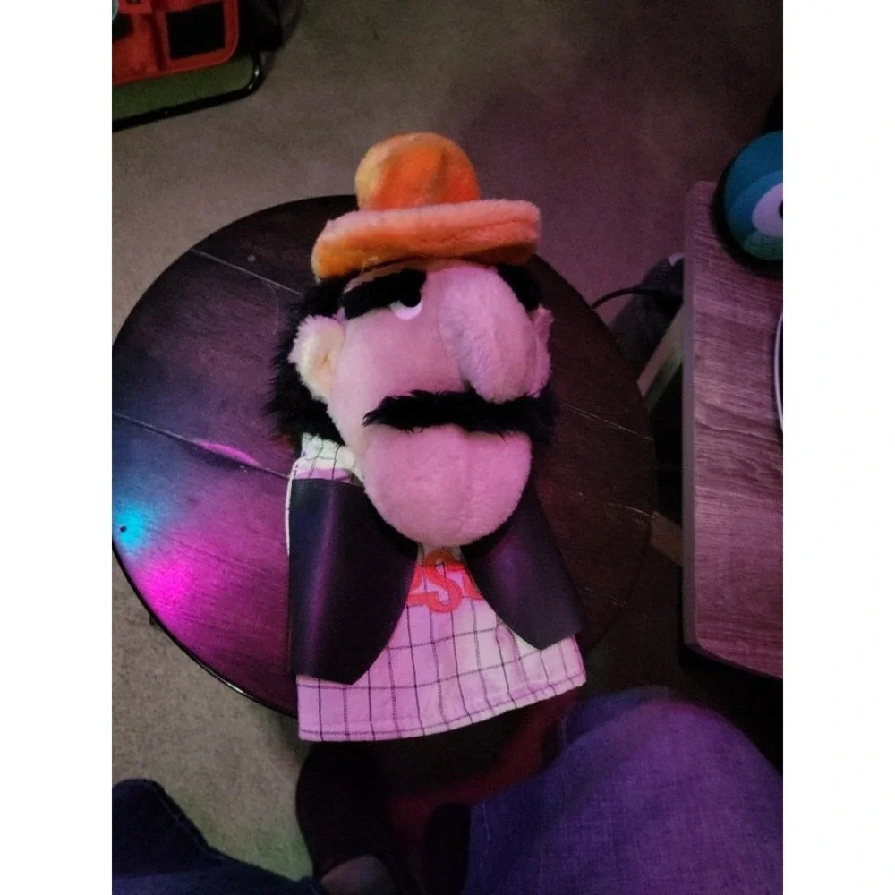 VINTAGE OKLAHOMA STATE COWBOY GOLF HEADCOVER - OSU Mascot‎ Pistol Pete